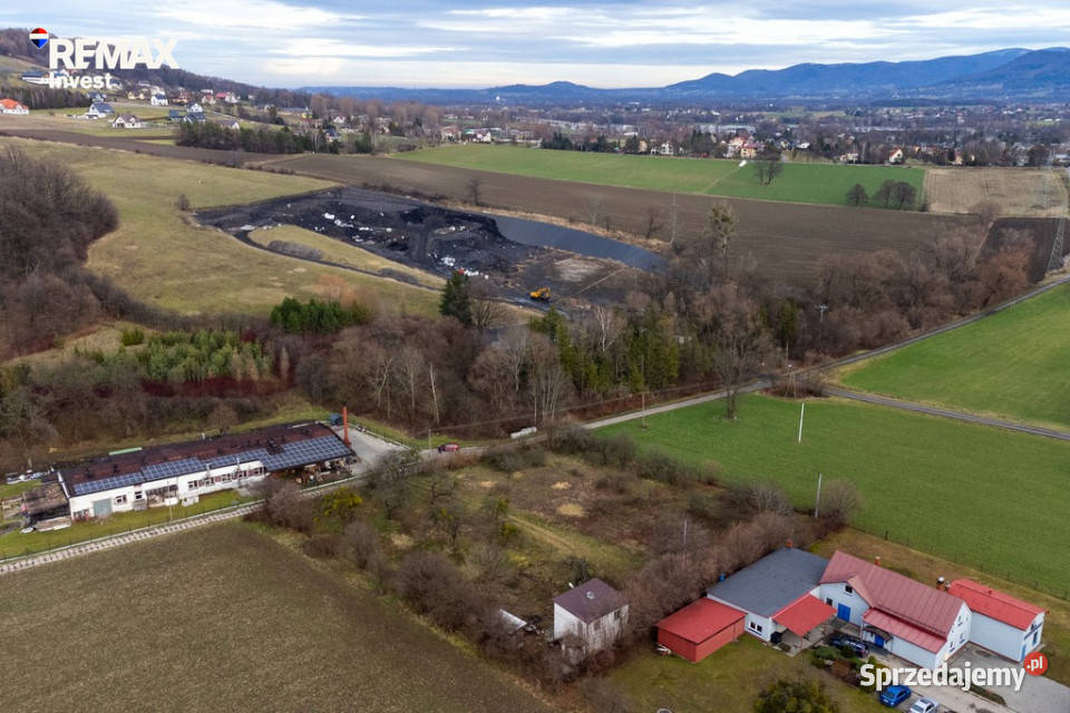 Jedyna działka produkcyjna 155zł/m2 Goleszów