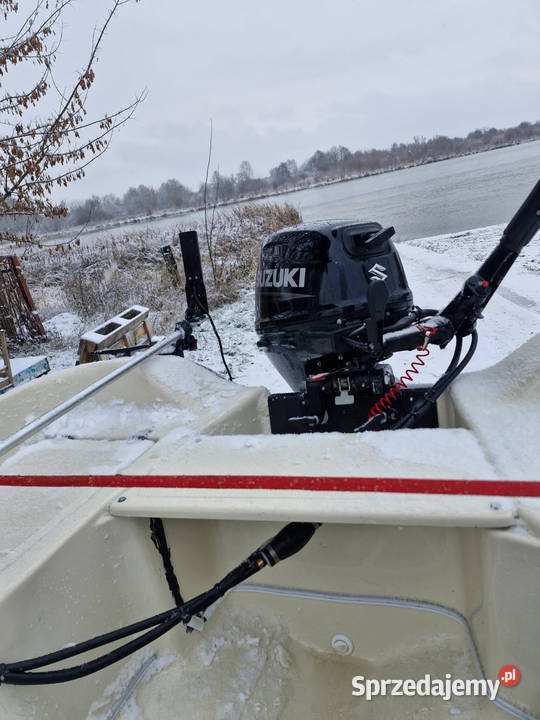 Łódka wędkarska mazowieckie Klembów