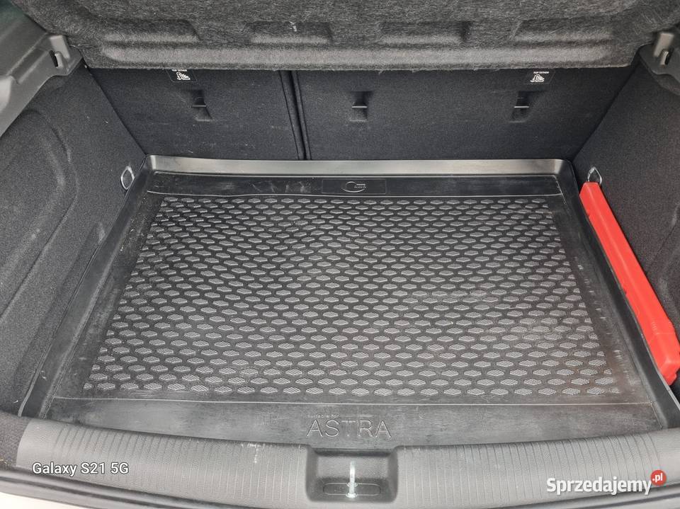 Opel Astra K 14 125 polski salon climatronic Płońsk