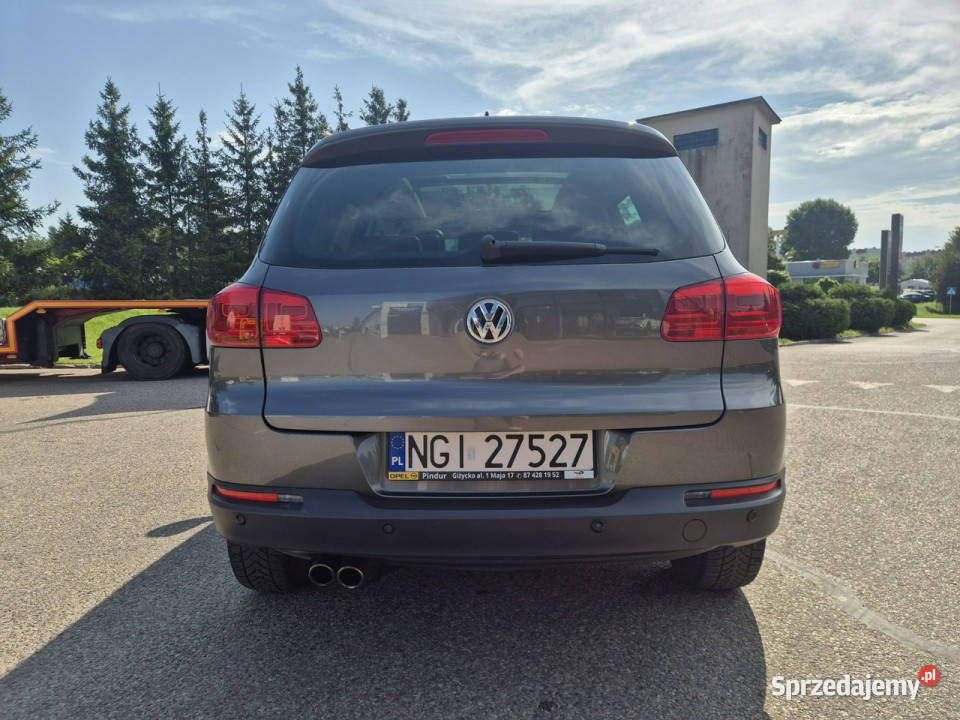 Volkswagen Tiguan I 20072016 asystent pasa ruchu warmińsko-mazurskie Giżycko