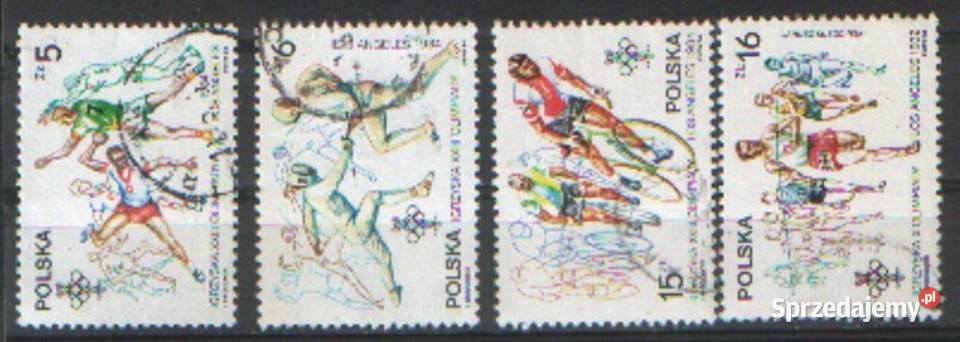 Zn Fi wykaz w opisie kas 1984 Filatelistyka Gliwice