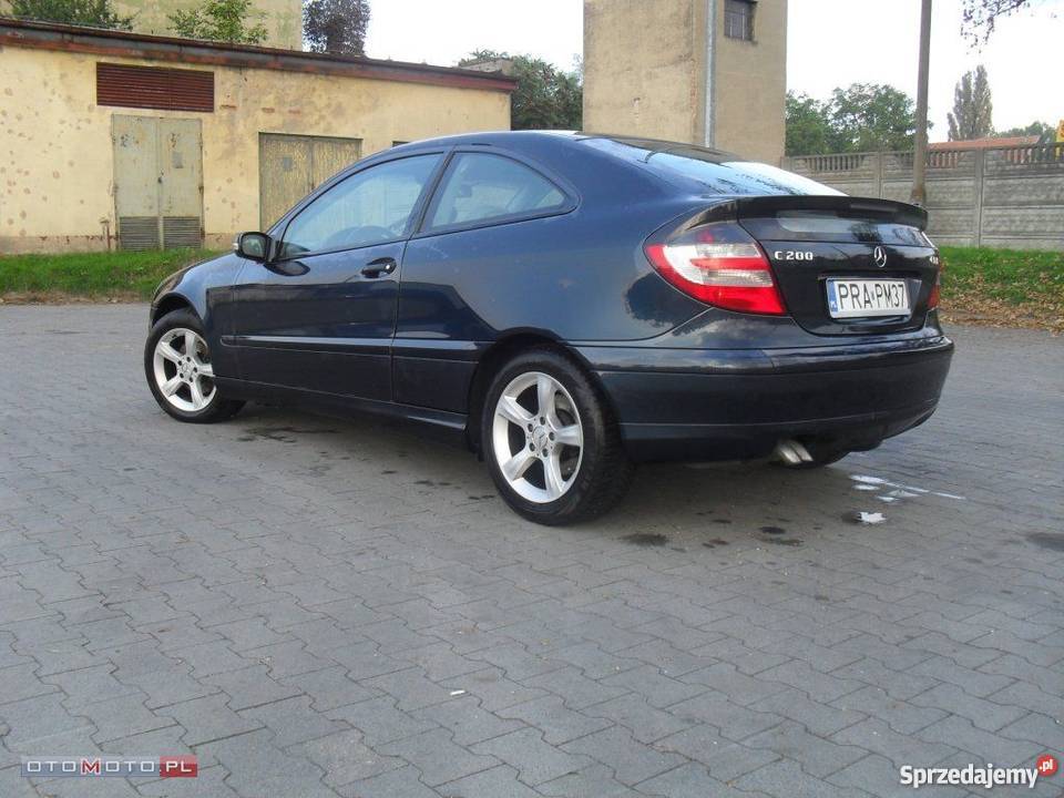 MercedesBenz C 200 mercedes 22 CDI LIFT klimatyzacja Rawicz
