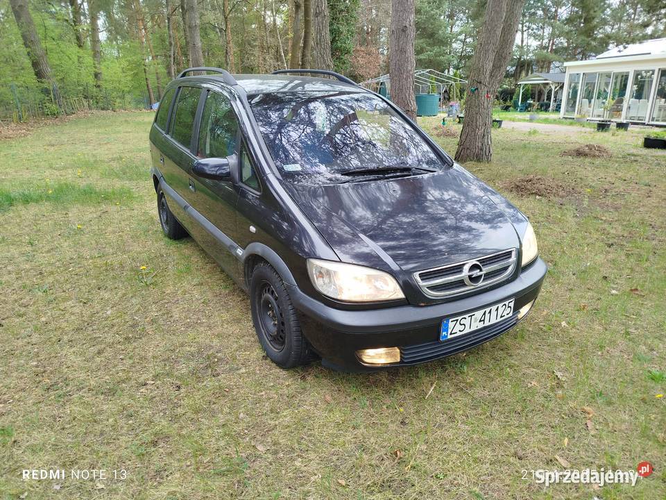 ZAFIRA 2003 diesel FILM Zafira sprzedam