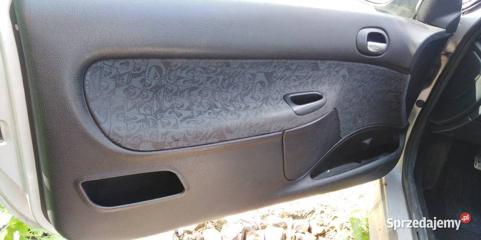 peugeot 206 20 hdi azr tylnia klapa lotka lampa podkarpackie Przemyśl