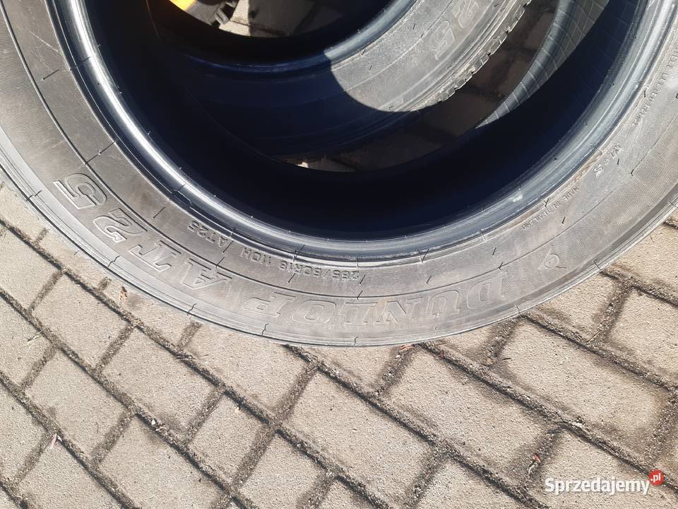 Opony Dunlop AT25 warmińsko-mazurskie Małdyty