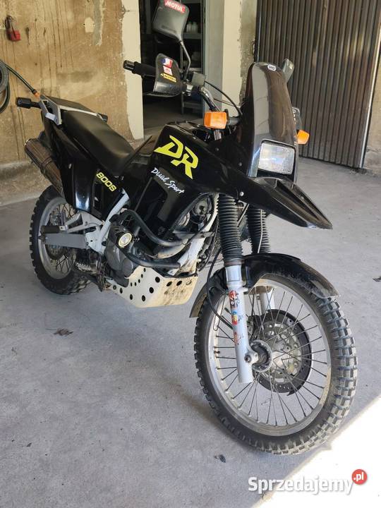 Suzuki dr 800 s big Motocykle, skutery, quady Orawka