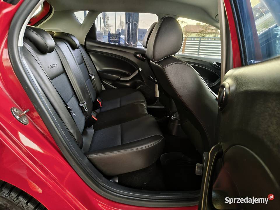 Seat Ibiza Itech Benzyna Niski Przebieg VAT marża podkarpackie Zarszyn
