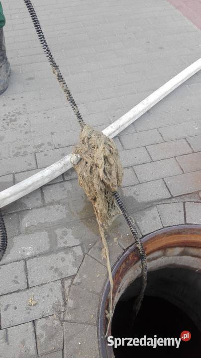 udrażnianie rur Magdalenka usługi budowlane