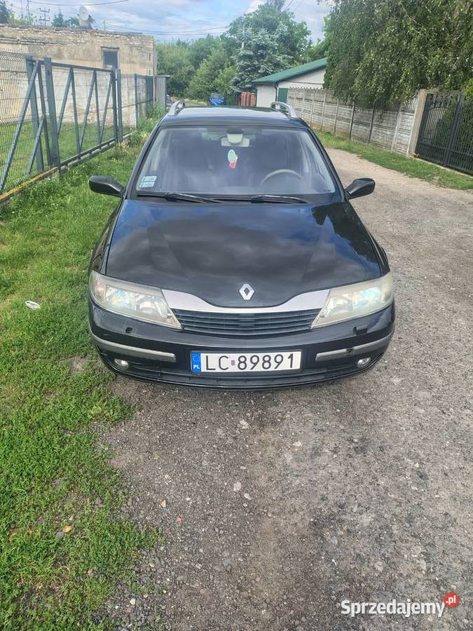 Renault laguna 2 18bena gaz Chełm