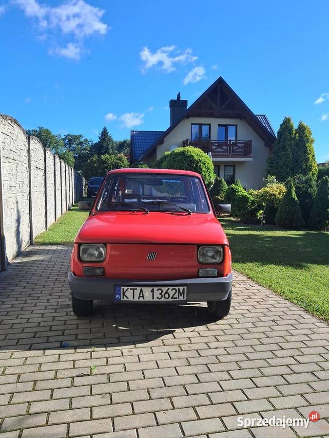Fiat 126p ELX Zarejestrowany w Polsce Tarnów