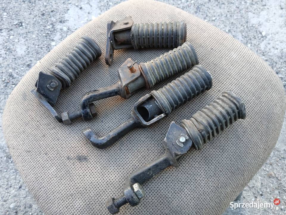 Stopki podnóżki do motocykla Jawa zestaw to co Łochów sprzedam