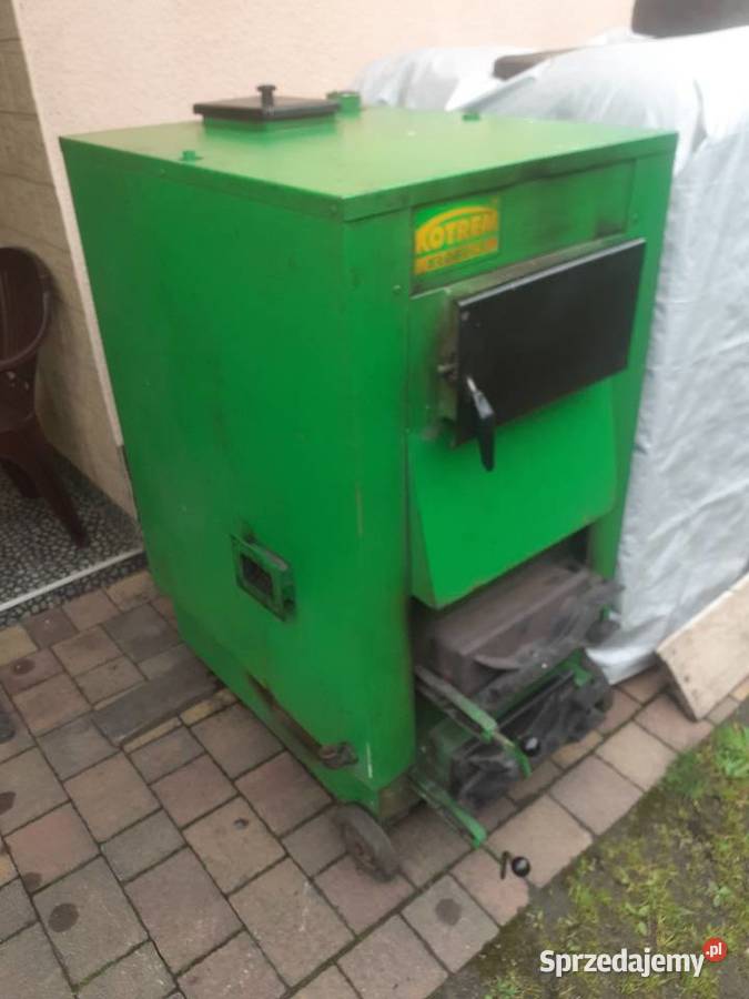 Piec CO kotrem Myszków