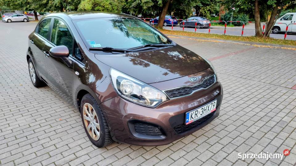 KIA RIO III 2011 166 kraj pochodzenia Polska Hatchback Kraków