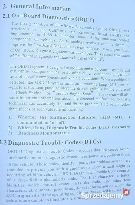 Samochodowy TESTER DIAGNOSTYCZNY SKANER OBD2 Pozostałe Wrocław