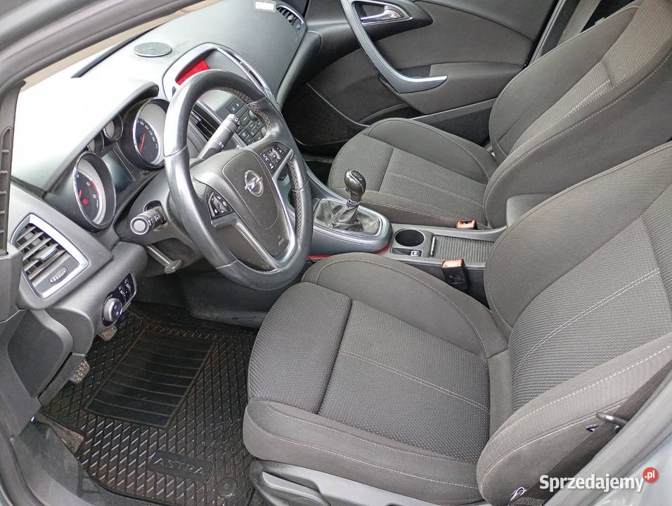 Opel astra j 17 cdti Rybnik