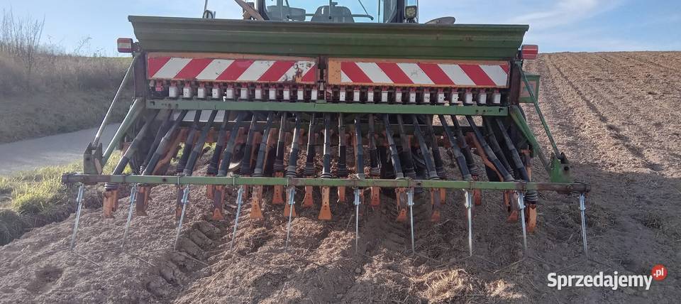 Siewnik AMAZONE D7 SUPER S 3m Siewniki i sadzarki Lublin sprzedam