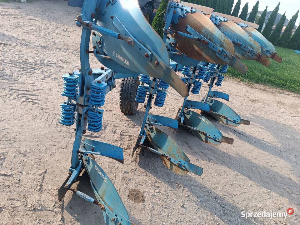 Pług Lemken Europal5 2010 31 Suwałki