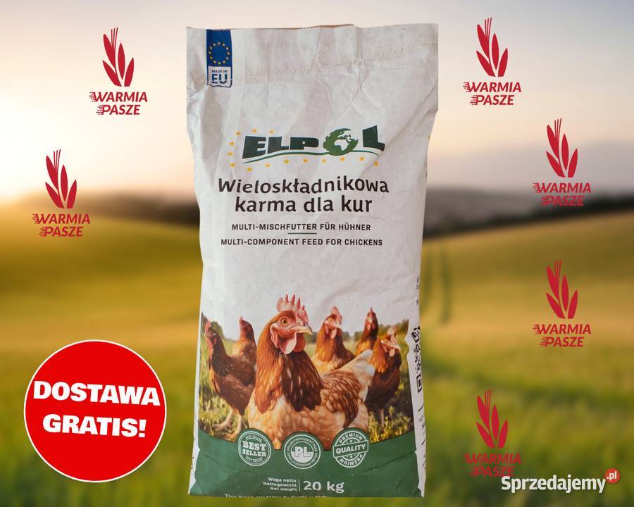 Mieszanka KokoszkaNioska KN worek 20 bogata w Pawłów