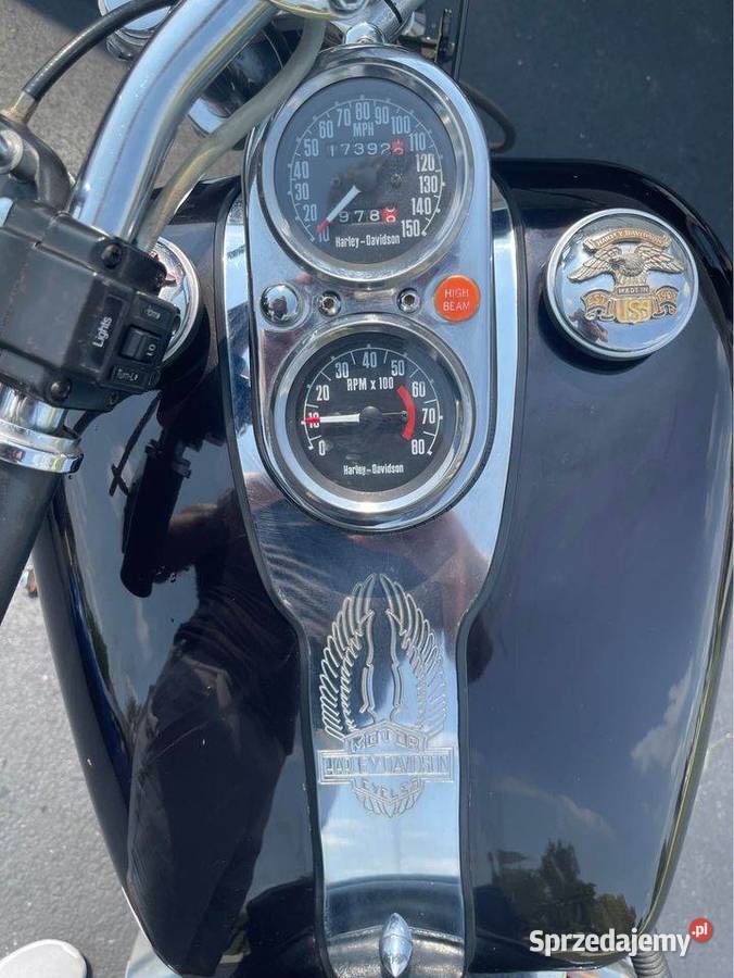 Harley Davidson shovelhead FSX nieuszkodzony