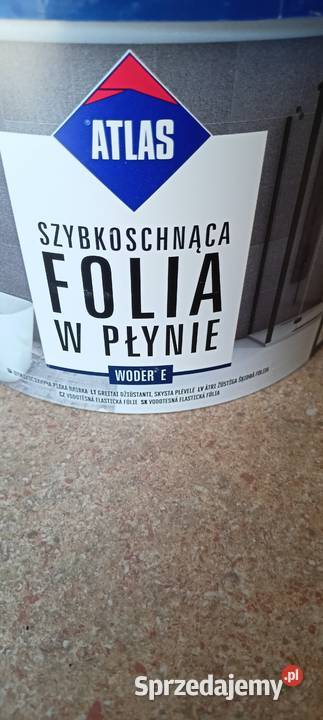 Folia w płynie Wodery E Pozostałe