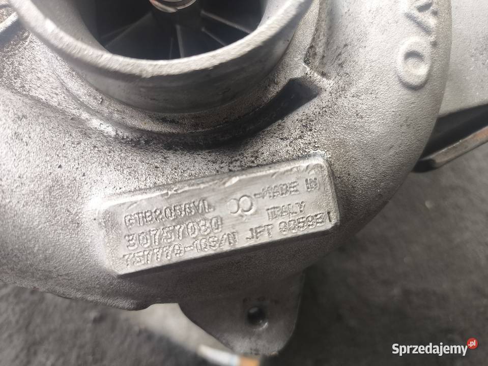 Turbina Volvo 24D5 mazowieckie Józefosław