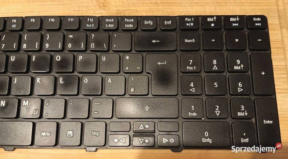 Acer Aspire 5741G Klawiatura Elektronika Opole