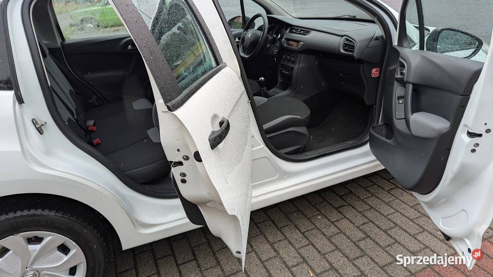 Citroen C3 10 VTi 141 klimatyzacja spalanie 40L łódzkie Łódź