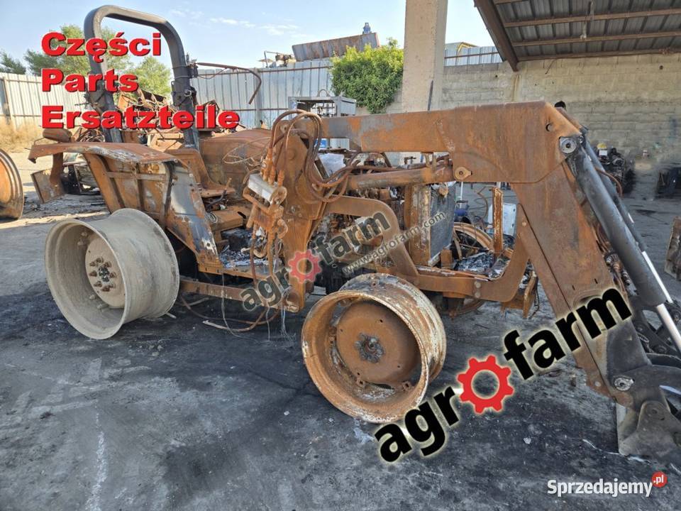 Same Tiger 70 części skrzynia biegów silnik oś Byków