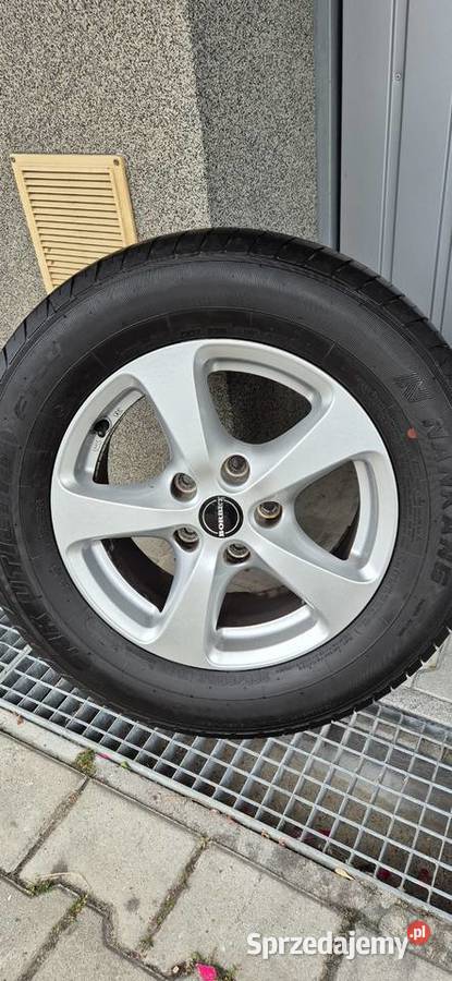 Koła Borbet R16 5x120 Vw T5Opony letnie Jelcz-Laskowice