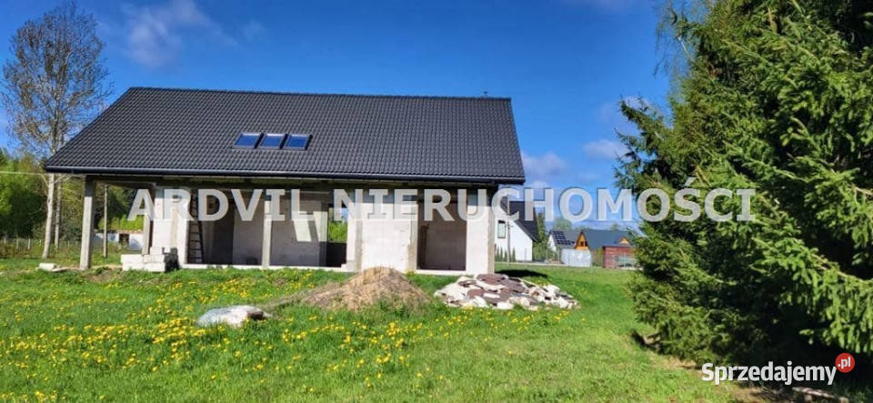 Dom Zagruszany 170m2 siatka podlaskie sprzedam