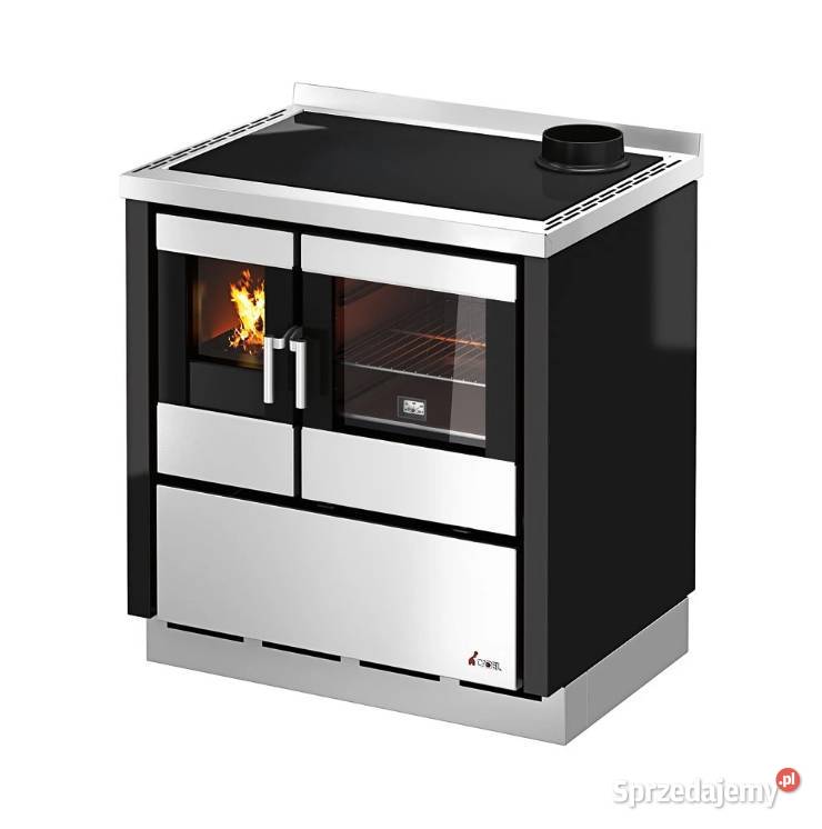 Kuchnia na Drewno Kook 80 Cadel Połączenie Poznań