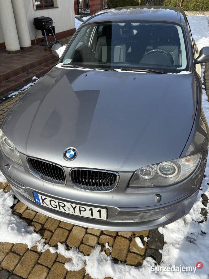 BMW seria 1 20 benzyna 2009r Gorlice