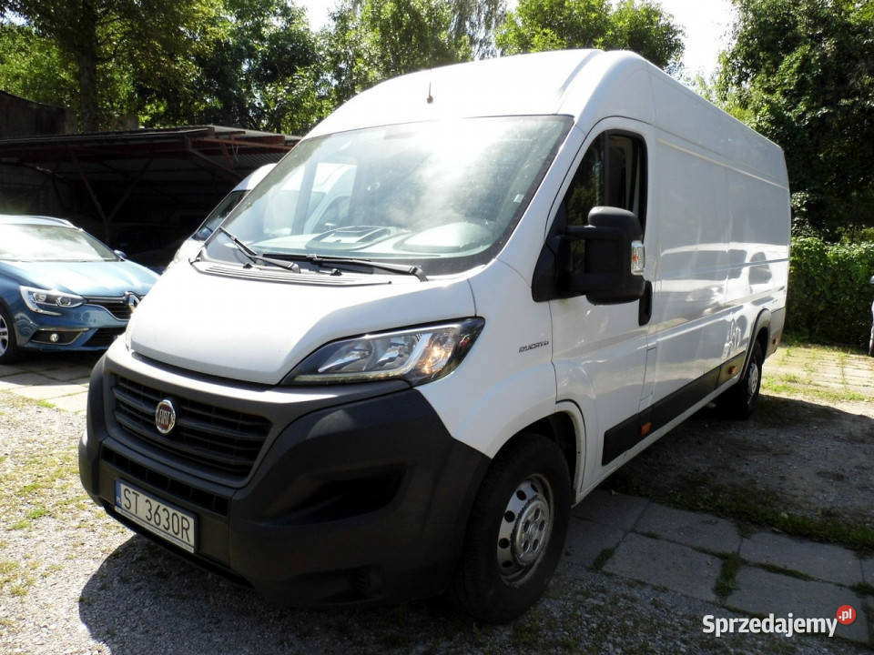 Fiat Ducato 23 maxi L3H2 immobilizer łódzkie Łódź