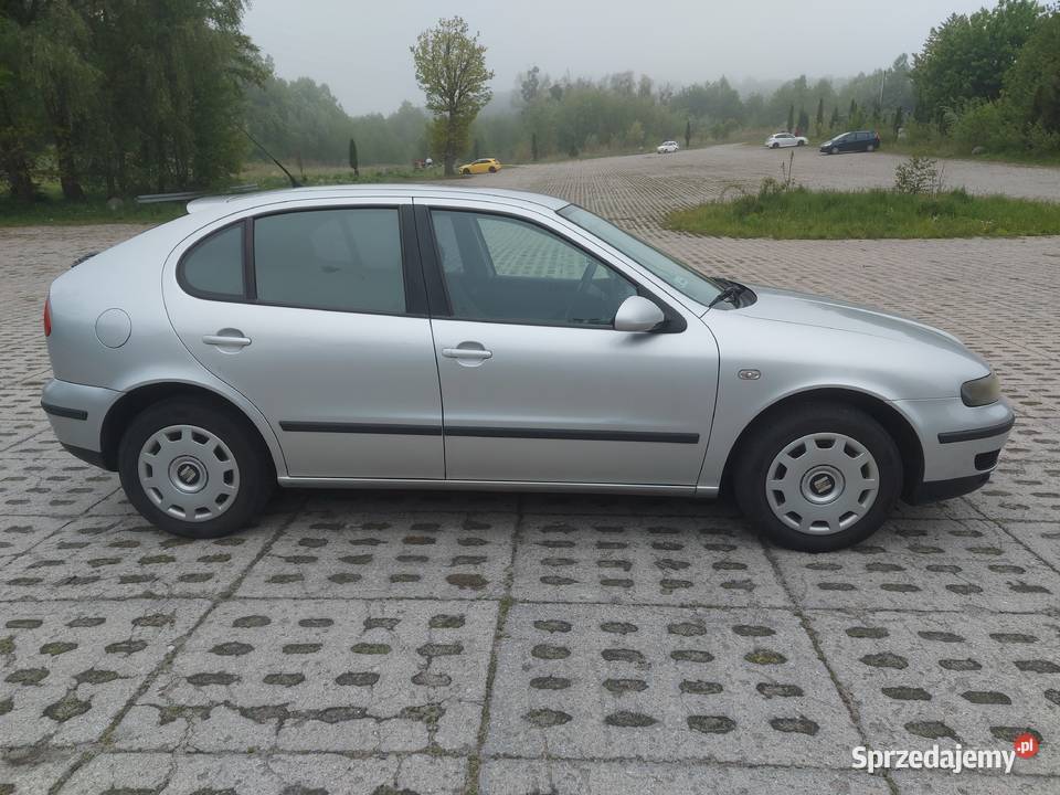Seat Leon 1M 16 16V benzyna 105 Elbląg