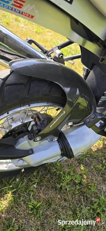 BMW R1150GS 2001 pewny egzemplarz gotowy w trasę zarejestrowany w Polsce