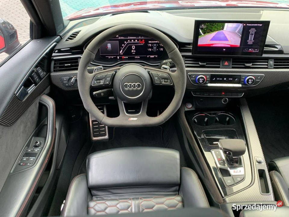 Audi RS4 Salon Polift Cermaika Carbon Matrix BO Baranowo