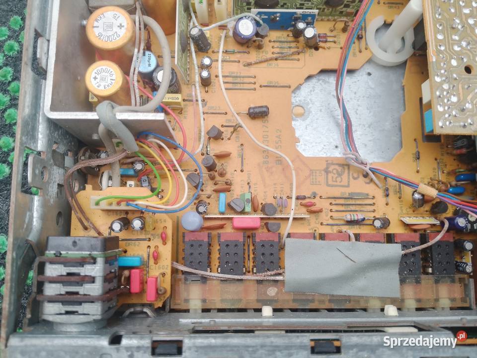 Radio samochodowe Blaupunkt Oslo SM 21 Sobieska Wola Pierwsza sprzedam