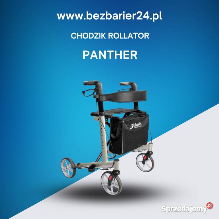 Panther Rollator podpórka czterokołowa do 150 Łódź