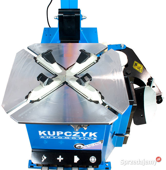 Montażownica 528 PRO Wyważarka KW662 PRO Kupczyk Warka