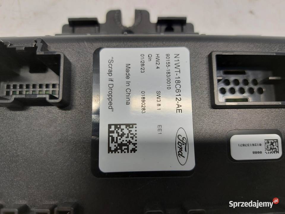 Ford Ranger VI 6 2024r MODU STEROWNIK sprzedam