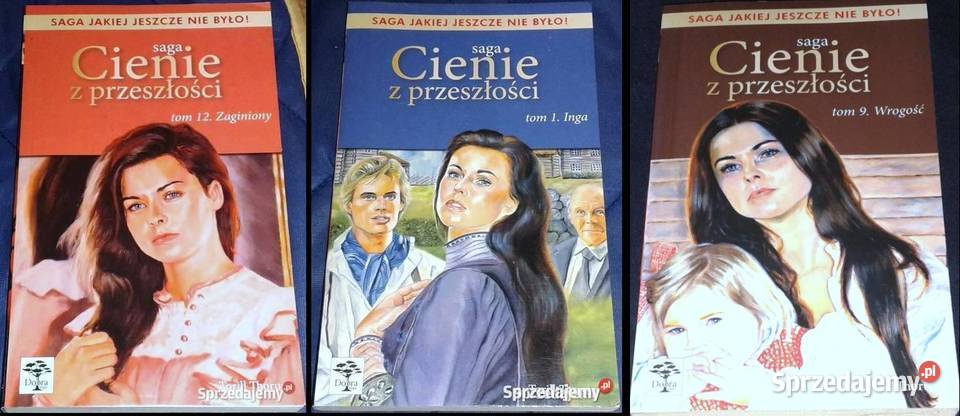 Saga Cienie z przeszłości Tom 1 9 12 Torill lubelskie Chełm