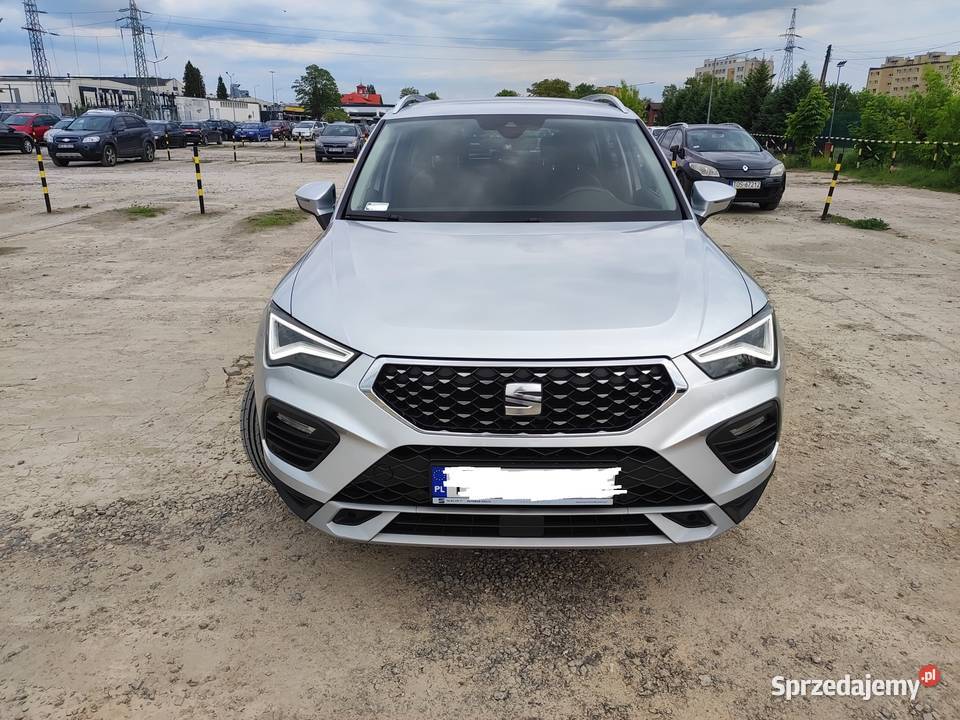 Seat Ateca Salon Polska Niski Przebieg manualna Gadka