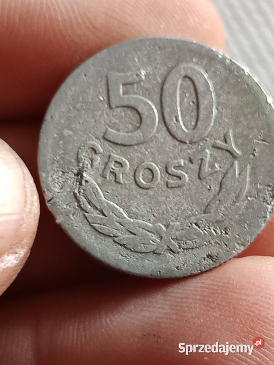 Sprzedam monete 50 groszy 1957 ssss
