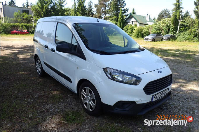 FORD TRANSIT COURIER 2018 99800 ccm 100 mazowieckie