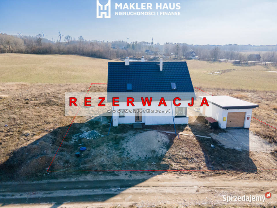 Gołdap Dom w stanie deweloperskim w trakcie