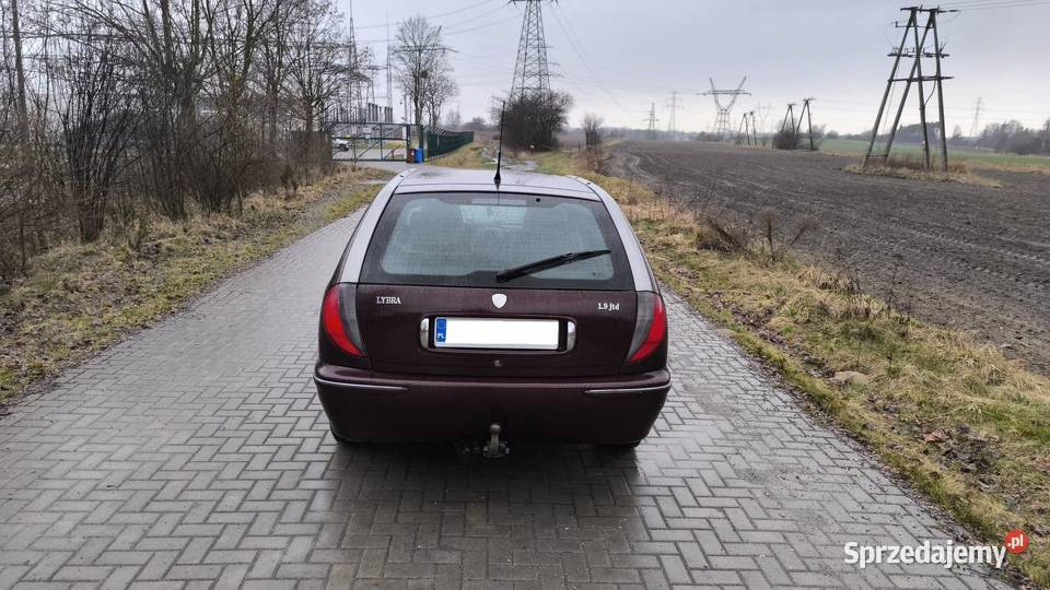 Lancia Lybra 19jtd 2003r Kombi Klima Tempomat Pabianice