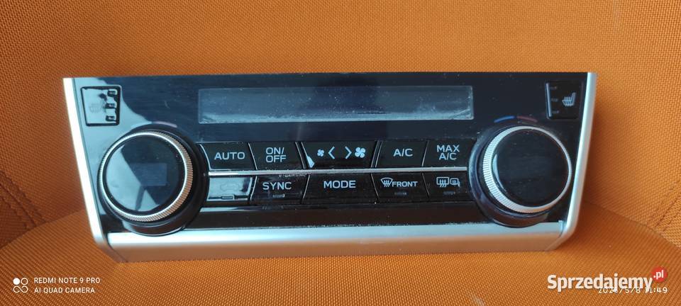 Panel nawiewu pokrętła Subaru Outback V Legacy Panele sterowania, przełączniki Częstochowa