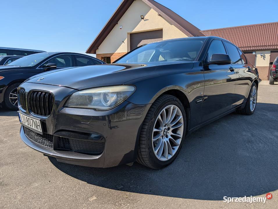 BMW 730d Mtechnik 311 640Nm 311KM Korytków Mały