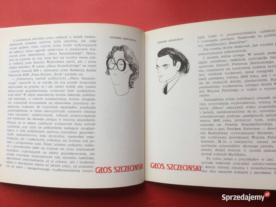 864 30 Lat Głos Szczeciński Szczecin sprzedam