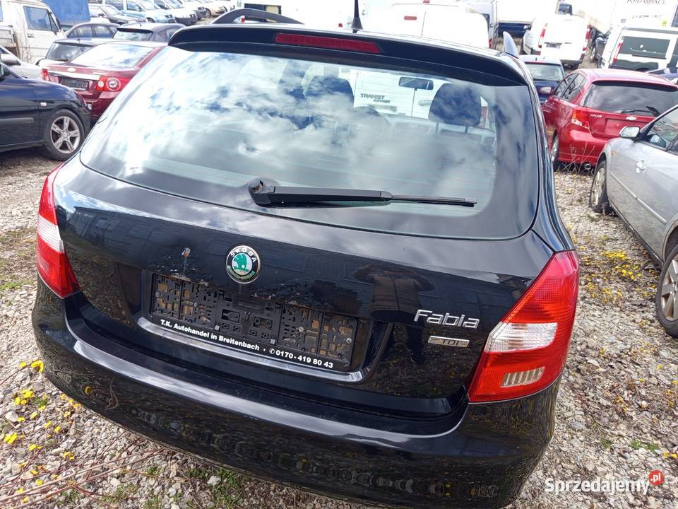 Skoda Fabia combi 16 TDI Niemcy Rzeszów sprzedam